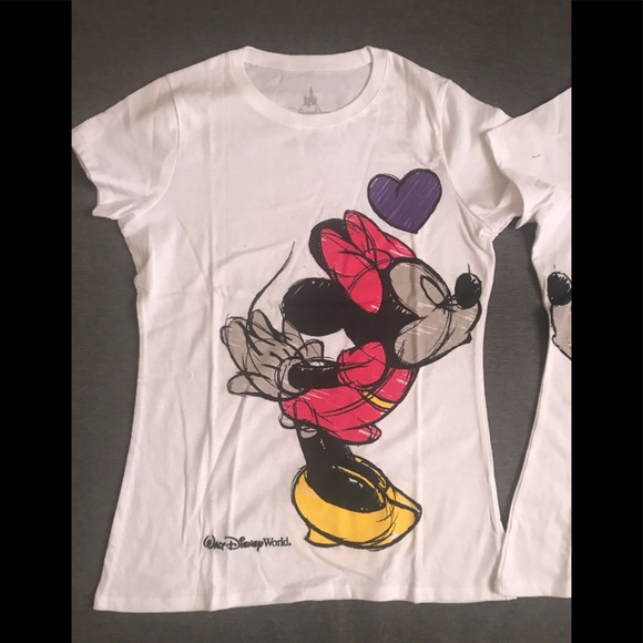 🌸🌸Cute Disney girls T shirts🌸🌸 - Picture 2 of 3